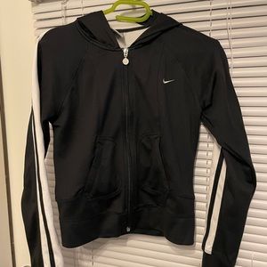 Nike womens track jacket - size extra small